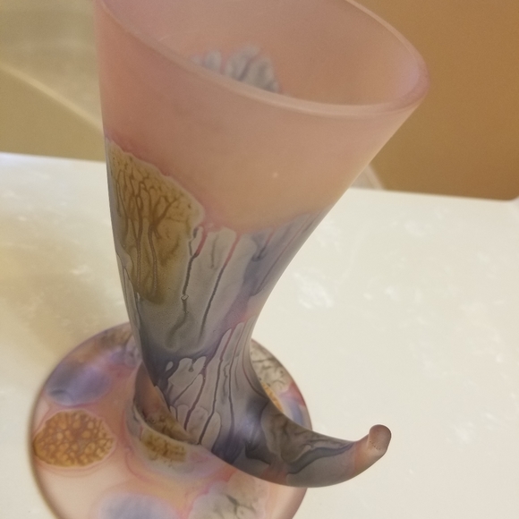 Rueven glass vase - Picture 6 of 7